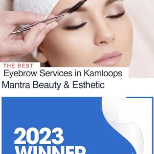 KamloopsNow 2023 Best Eyebrow Services Mantra